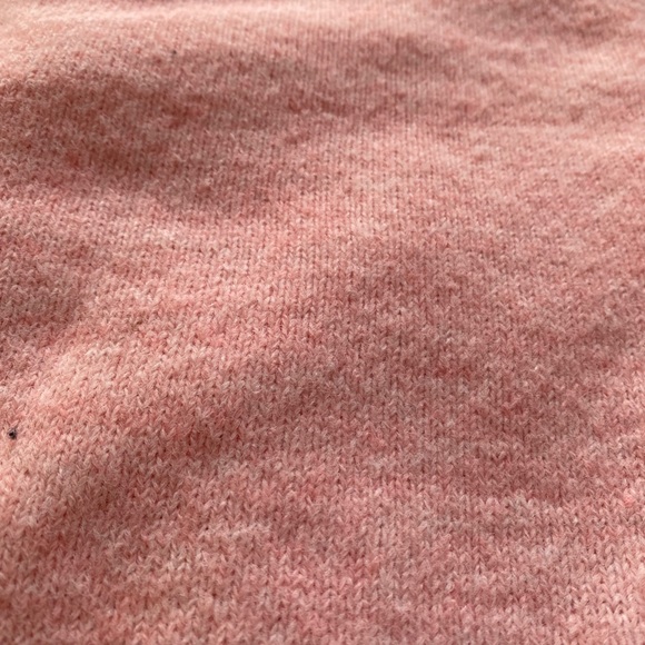 Croft & Barrow Women’s Medium Ripple Pointelle‎ Sweater - Picture 7 of 8